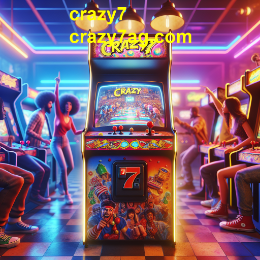 A Nostalgia dos Jogos Arcade: Revivendo Clássicos no Crazy7
