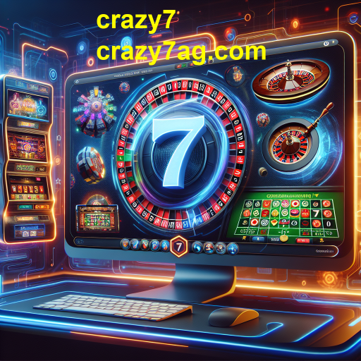 Cassino Virtual: A Nova Fronteira dos Jogos de Azar no Crazy7