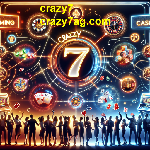 Explore a Categoria 'Comunidade' do Crazy7: Um Espaço para Jogadores e Criadores