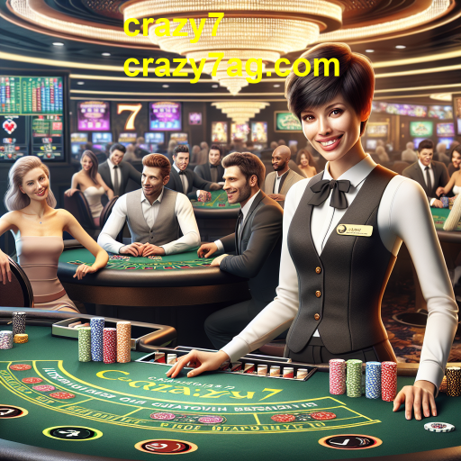 Cassino Ao Vivo: A Revolução do Jogo Online no Crazy7