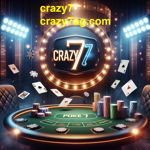 A Ascensão do Poker Online no Crazy7